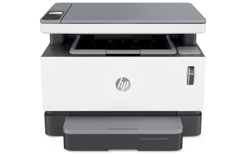 Máy in laser trắng đen đa năng HP Neverstop 1200w tiết kiệm mực