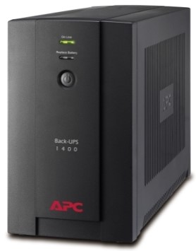 Bộ lưu điện APC Back-UPS 1400VA, 230V, AVR, Universal and IEC Sockets (BX1400U-MS)