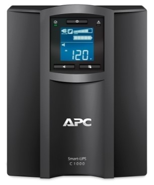 Bộ lưu điện APC Smart-UPS 1000VA, Tower, LCD 230V with SmartConnect Port (SMC1000IC)