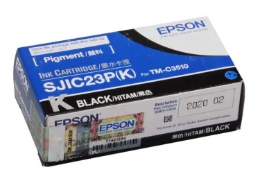 Mực in Epson SJIC23P Black Ink Cartridge (C33S020578)