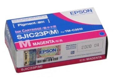 Mực in Epson SJIC23P Magenta Ink Cartridge (C33S020585)