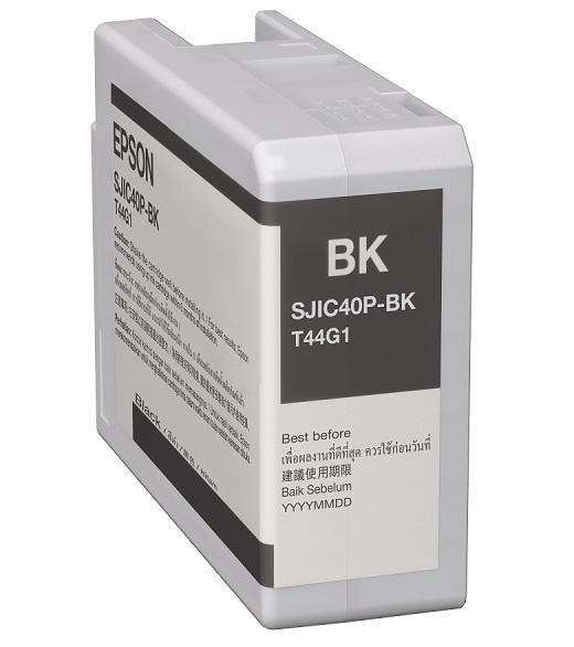 Mực in Epson SJIC40P Black Ink Cartridge (C13T44G100)