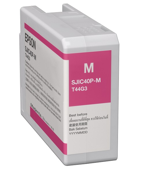 Mực in Epson SJIC40P Magenta Ink Cartridge (C13T44G300)