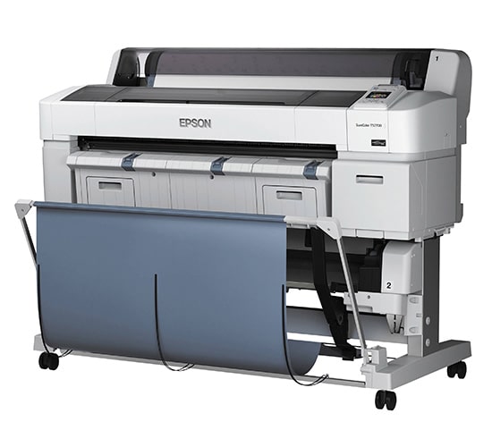 Máy in Epson SureColor SC-T5270D, 36-inch Dual Roll Edition Printer (C11CD40411EA)