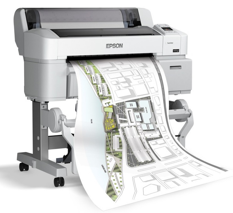 Máy in Epson SureColor SC-T3270, 24-inch Large Format Printer (C11CD66411EA)