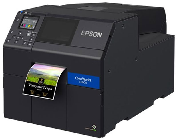Máy in tem nhãn decal Epson ColorWorks C6050A (C31CH76106E1)