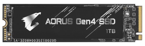 Ổ cứng SSD Gigabyte PCIe 4.0X4 1TB (Gen 4 no heatsink) 5000/4400 (AG41TB)