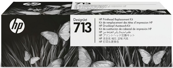 Đầu in HP 713 DesignJet Printhead Replacement Kit (3ED58A)