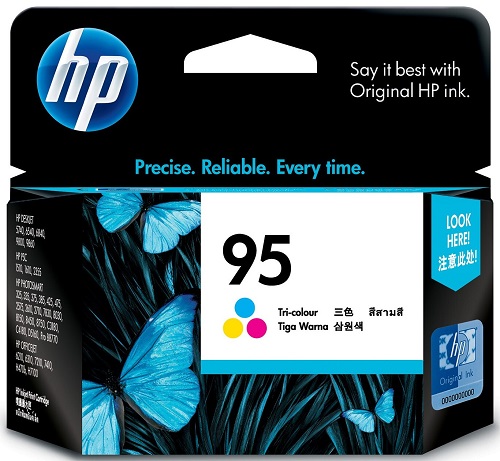 Mực in HP 95 Tri-color Original Ink Cartridge (C8766WA)