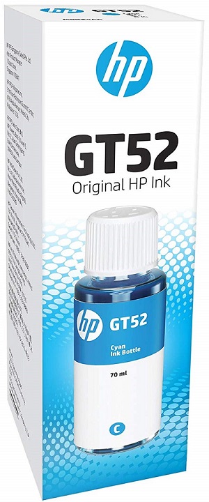 Mực in HP GT52 Cyan Original Ink Bottle (M0H54AA)