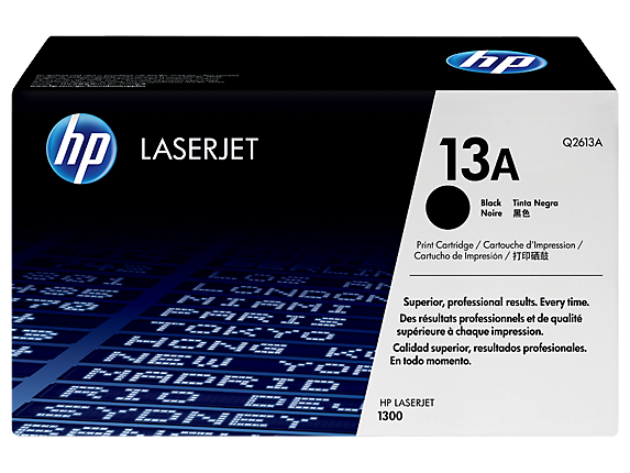 Mực in HP 13A Black Original LaserJet Toner Cartridge (Q2613A)