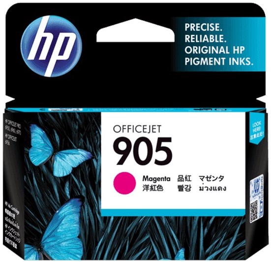 Mực in HP 905 Magenta Original Ink Cartridge (T6L93AA)