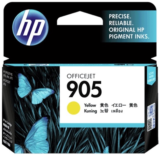 Mực in HP 905 Yellow Original Ink Cartridge (T6L97AA)