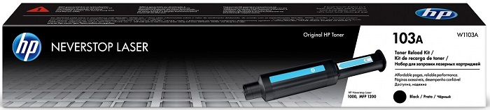 Mực in HP 103A Black Neverstop Laser Toner (W1103A)