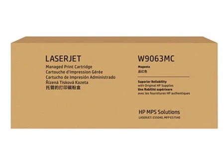 HP W9063MC Magenta Managed LaserJet Toner Cartridge (W9063MC)