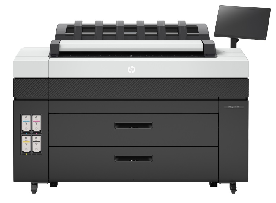 HP DesignJet XL 3800 36-in PostScript Multifunction Printer (7QR88B)