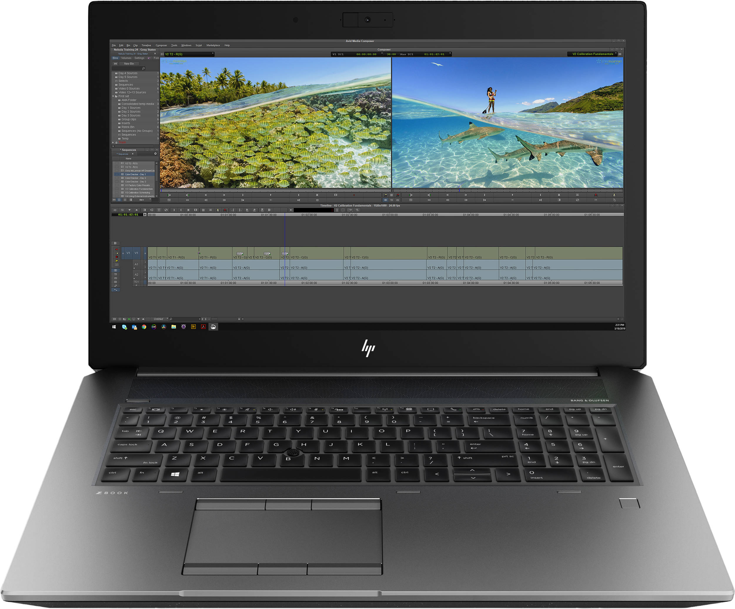 Laptop HP Zbook Fury 15 G7 (26F72AV)