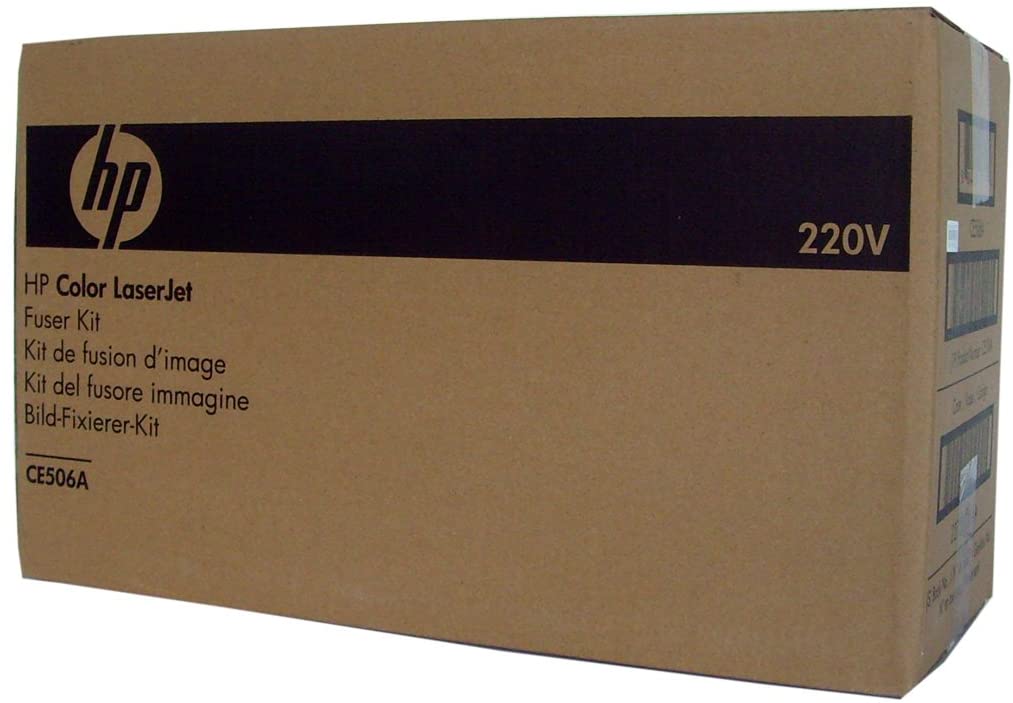 HP Color LaserJet 220V Fuser Kit (CE506A)