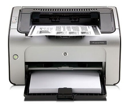Máy in HP LaserJet P1006 Printer	(CB411A)
