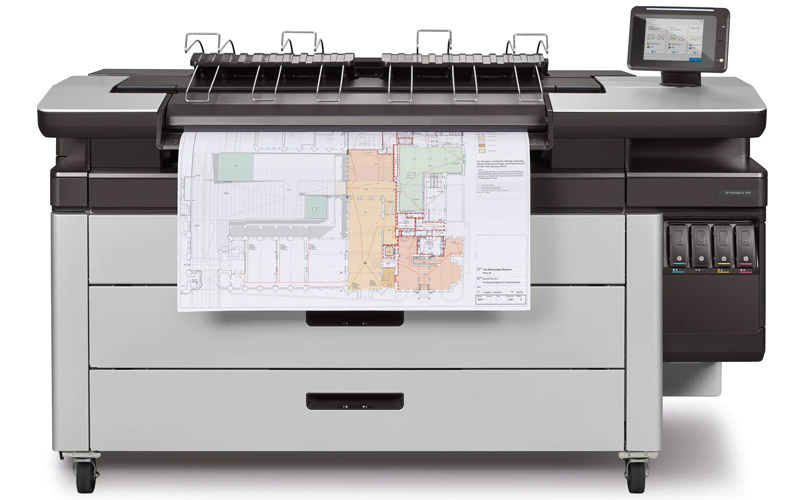 Máy in khổ lớn HP PageWide XL 3900 Multifunction Printer (6CC85A)