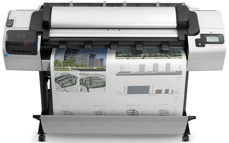 Máy in khổ lớn đã qua sử dụng HP DesignJet T2300 44 inch Multifunction Printer (CN727A)