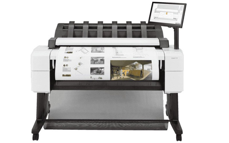 Máy in khổ lớn HP DesignJet T2600 36-in Multifunction Printer (3XB77A)