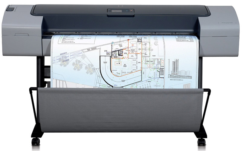 Máy in khổ lớn đã qua sử dụng HP Designjet T610 44-inch Printer (Q6712A )
