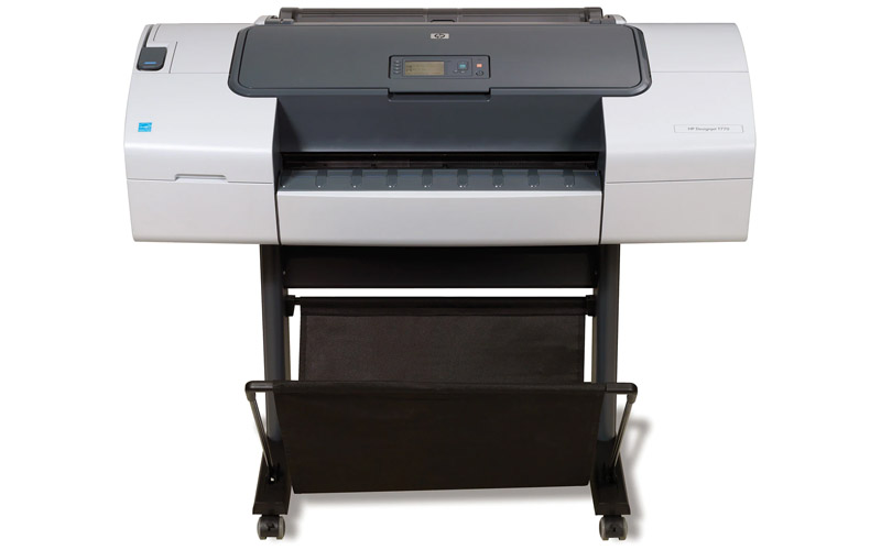 Máy in khổ lớn đã qua sử dụng HP Designjet T770 24-in Printer With Hard Disk (CQ306A)