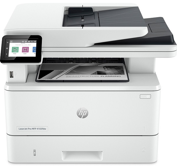 Máy in HP LaserJet Pro MFP 4103dw Printer (2Z627A)