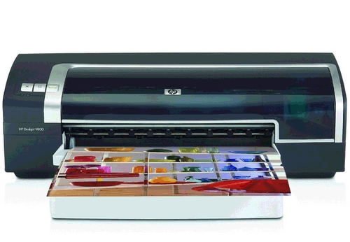 Máy in HP Deskjet 9800 Color Inkjet Printers (C8165A)