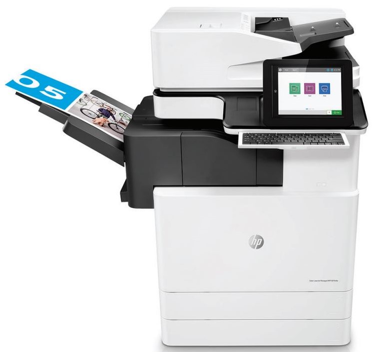 Máy photocopy HP Color LaserJet Managed MFP E87640z