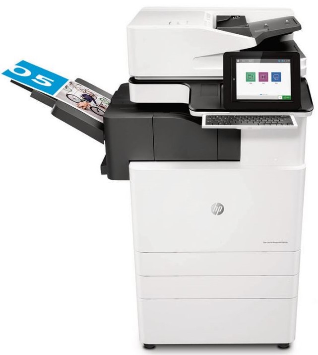 Máy photocopy HP Color LaserJet Managed MFP E87650z