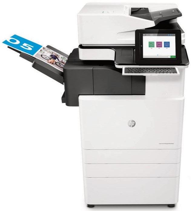 Máy photocopy HP Color LaserJet Managed MFP E87660z
