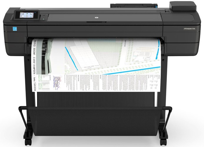 Máy in khổ lớn HP DesignJet T730 36-in Printer (F9A29B)
