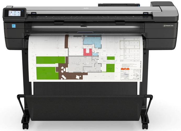 Máy in khổ lớn HP DesignJet T830 36-in Multifunction Printer (F9A30E)