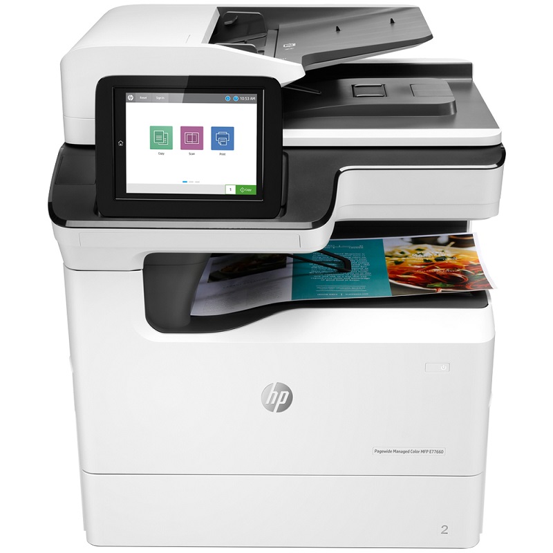 Máy in HP Pagewide Managed Multifunction P77750z (W1B37D)