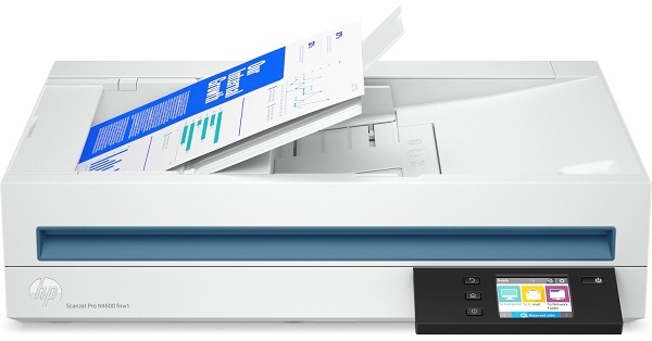 Máy scan HP ScanJet Pro N4600 fnw1 (20G07A)
