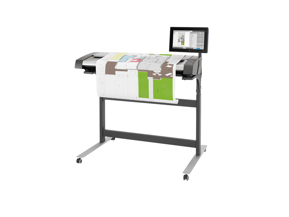 Máy scan HP HD Pro 2 42 inch (5EK00A)