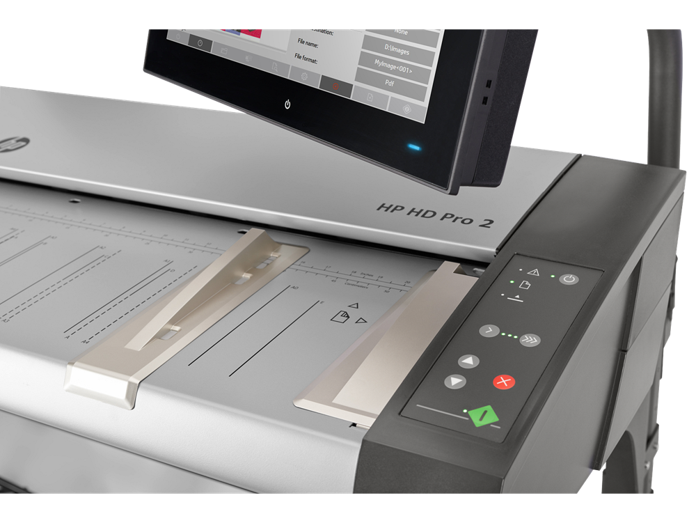 Máy scan HP HD Pro 2 42 inch (5EK00A)