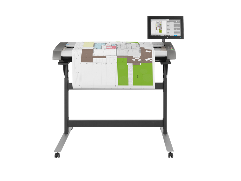 Máy scan HP HD Pro 2 42 inch (5EK00A)