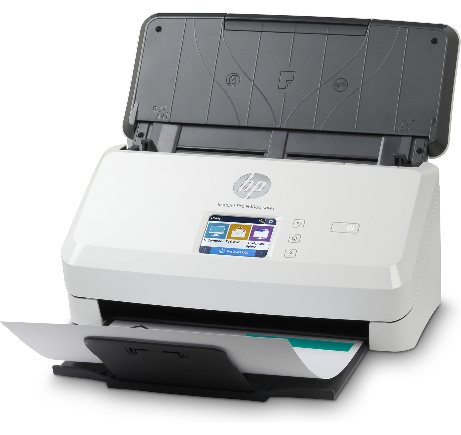 Máy scan HP ScanJet Pro N4000 snw1 (6FW08A)