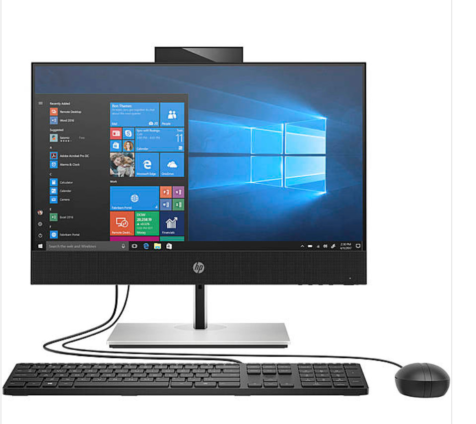 PC HP ProOne 600 G6 All-in-One 21.5 Touch (236B8PA)