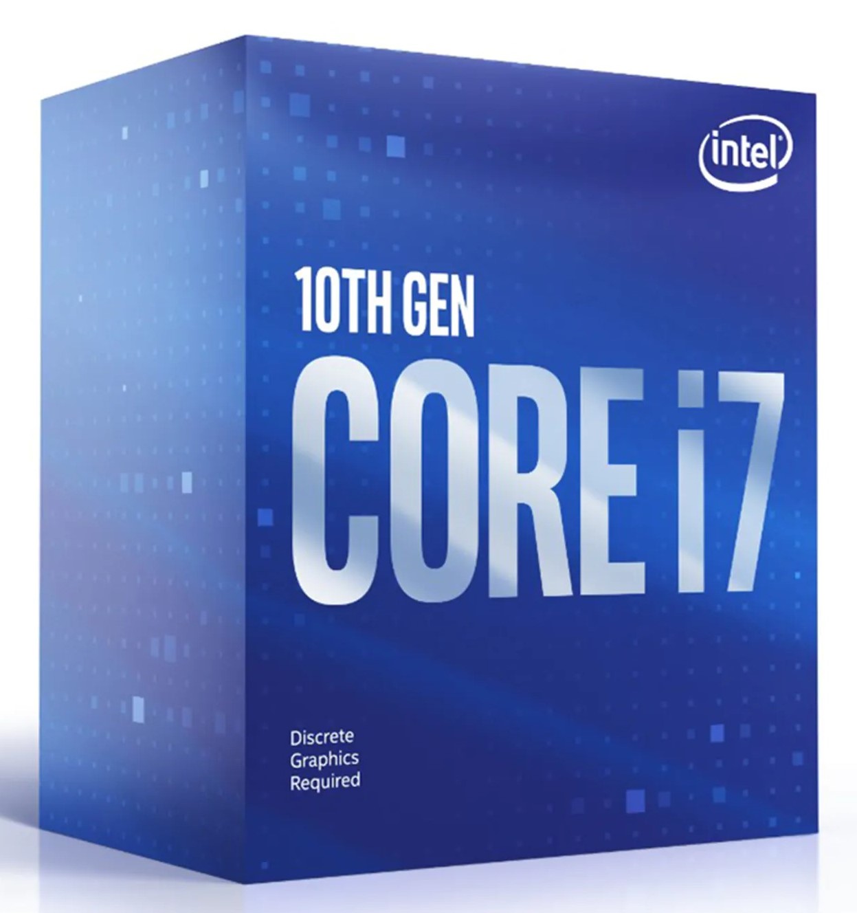 Intel Core i7-10700 (Bộ nhớ đệm 16M, tối đa 4,80 GHz)