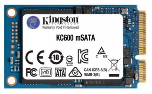 Ổ cứng SSD Kingston 1024G mSata (SKC600MS/1024G)