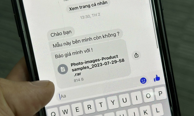 Một tin nhắn