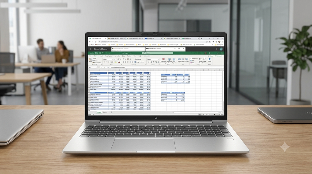 Giải pháp khắc phục giật lag khi mở hàng chục tab Chrome và file Excel nặng