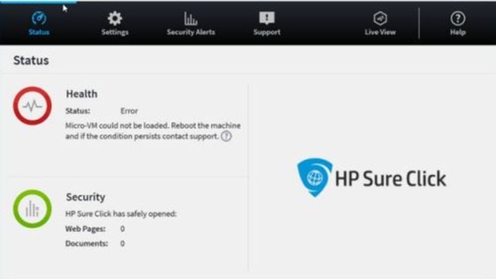 HP Sure Click và HP Sure Sense hoạt động như thế nào để bảo vệ doanh nghiệp SMB?