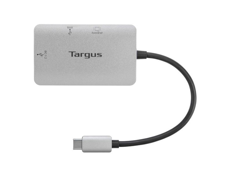 Cổng chuyển Targus Hub USB-C 4K HDMI Video Adapter with 100W Power Delivery USB-C, Alt-Mode (ACA948AP-51)