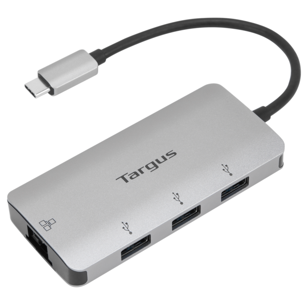 Cổng chuyển Targus Hub USB-C Multi-Port with Ethernet Adapter USB-C (ACA959AP-51)
