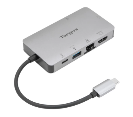 Cổng chuyển Targus USB-C 4K HDMI/VGA Docking Station with 100W Power Delivery USB-C, Alt-Mode (DOCK419AP-51)